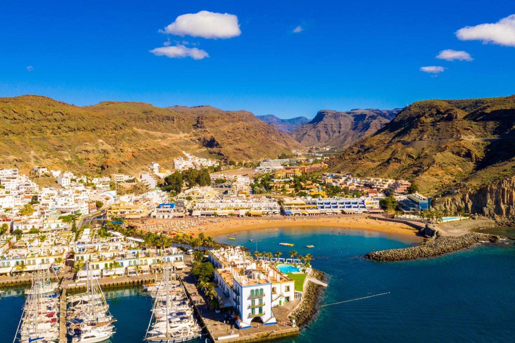 Апартаменты Amarre Port Пуэрто-де-Моган Экстерьер фото